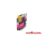 Tusz BROTHER LC123M / LC121M  MAGENTA do drukarek DCP-J132W DCP-J152W DCP-J245